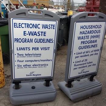 Markham Household Hazardous Waste Depot - Hazardous Waste Disposal Near Me - Markham, Ontario Markham Household Hazardous Waste Depot - Hazardous Waste Disposal Near Me - Markham, Ontario