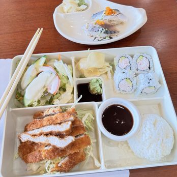 Akita Sushi - Bento Box 2 Items - Sushi Bars Near Me - San Jose, California Akita Sushi - Bento Box 2 Items - Sushi Bars Near Me - San Jose, California