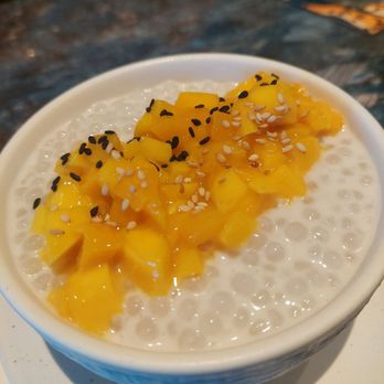 Chao - Soft opening- special Mango Tapioca dessert  really ono. - Asian Fusion Near Me - Honolulu, Hawaii