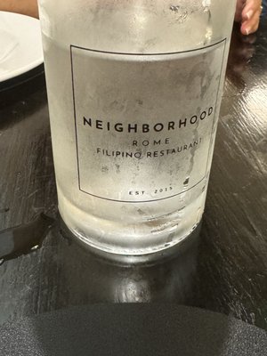 Neighborhood Filipino Restaurant by null