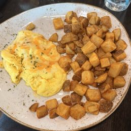 Potatoes and eggs Potatoes and eggs