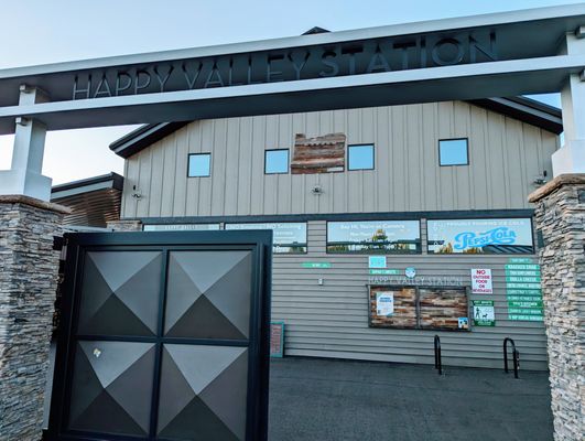 Happy Valley Station food carts by null