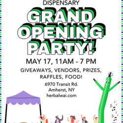 Herbalwai - Grand Opening Party May 17th 11am to 7pm!