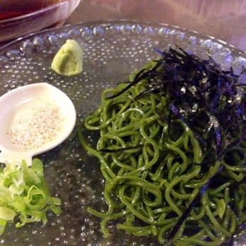 Oriental Breeze - Green Tea-flavored Cold Soba - Seafood Near Me - Redondo Beach, California Oriental Breeze - Green Tea-flavored Cold Soba - Seafood Near Me - Redondo Beach, California
