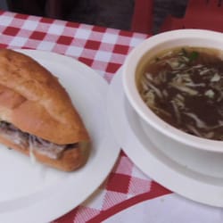 Caldos de pavo "Los héroes" - Caldo y torta de pavo.