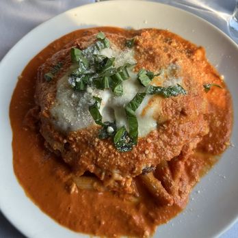 Park Place Restaurant & Bar - Drunken Chicken Parmesan - Bars Near Me - New Hyde Park, New York