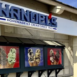 Handel's Homemade Ice Cream - The exterior of Handel's.