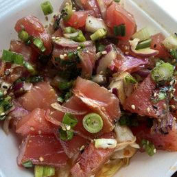 Hawaiian Style Ahi Poke