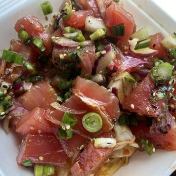 Julie's Kitchen - Hawaiian Style Ahi Poke - Filipino Near Me - Colorado Springs, Colorado