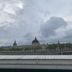 La Marquise Péniche - Vue