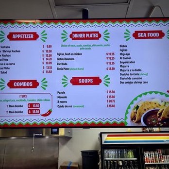 Dos Amigos Taqueria - Menu - Tacos Near Me - Redding, California