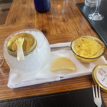 Clean Slate Eatery - Optional caviar course - Vegetarian Near Me - West Dennis, Massachusetts