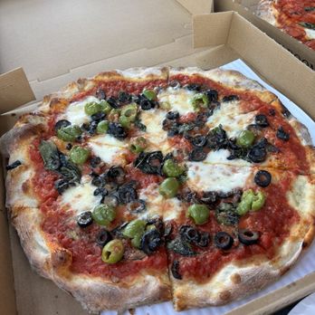 Fredi The PizzaMan - Margarita with black and green olives - Italian Near Me - Melvindale, Michigan Fredi The PizzaMan - Margarita with black and green olives - Italian Near Me - Melvindale, Michigan