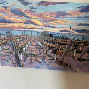 Parma Ridge Winery - One of Stephanie's paintings - Wineries Near Me - Parma, Idaho Parma Ridge Winery - One of Stephanie's paintings - Wineries Near Me - Parma, Idaho