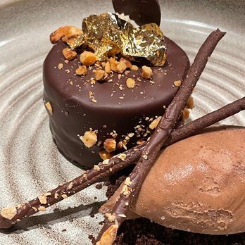 Barn8 - Chocolate Entremet - New American Near Me - Goshen, Kentucky Barn8 - Chocolate Entremet - New American Near Me - Goshen, Kentucky