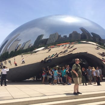 Cloud Gate - The bean! - Public Art Near Me - Chicago, Illinois Cloud Gate - The bean! - Public Art Near Me - Chicago, Illinois