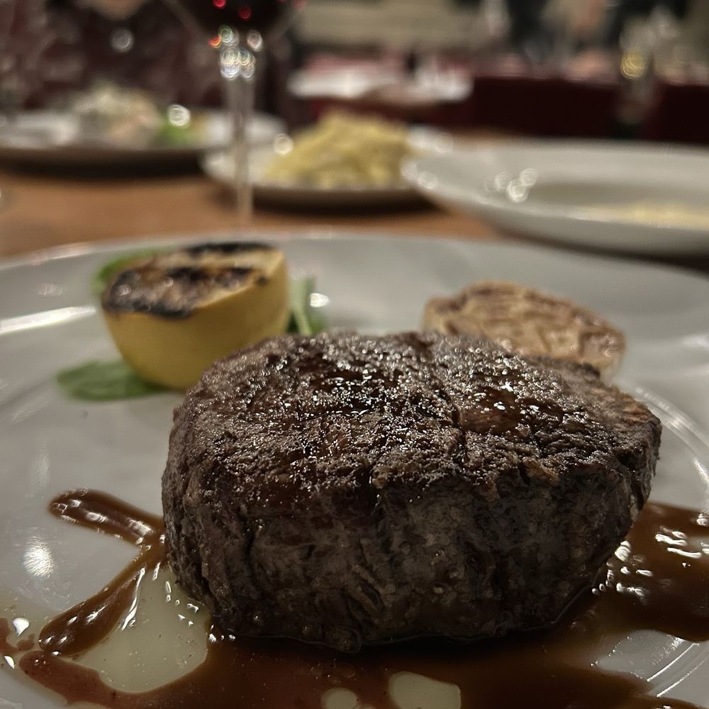 The Standard Restaurant - 6 oz petit filet mignon - American Near Me - Toledo, Ohio The Standard Restaurant - 6 oz petit filet mignon - American Near Me - Toledo, Ohio