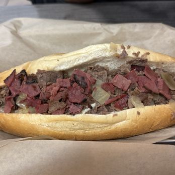 Cheesesteaks - Pastrami Cheesesteak - Cheesesteaks Near Me - Sacramento, California