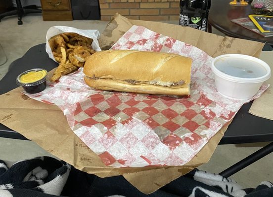 Au Jus by null