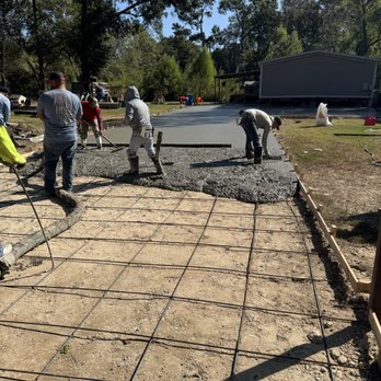 High Peak Contracting - Driveway install - Masonry/Concrete Near Me - Conroe, Texas