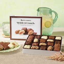 See's Candies - Brittle & Crunch Toffee