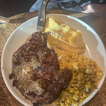 DC Oakes Brewhouse and Eatery - Steak , corn and mash potatoes - American Near Me - Fort Collins, Colorado DC Oakes Brewhouse and Eatery - Steak , corn and mash potatoes - American Near Me - Fort Collins, Colorado