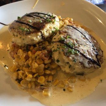 Twist fells point - Crab cakes! - Mediterranean Near Me - Baltimore, Maryland