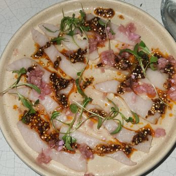 Zou Zou’s - Hamachi - Mediterranean Near Me - New York, New York