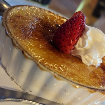 The Elk House Eatery - Crème brûlée - Seafood Near Me - St. Augustine, Florida
