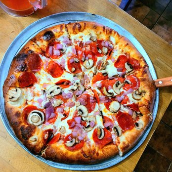 Brick Shack Pizza - Large pizza! - Pizza Near Me - Ontario, California Brick Shack Pizza - Large pizza! - Pizza Near Me - Ontario, California
