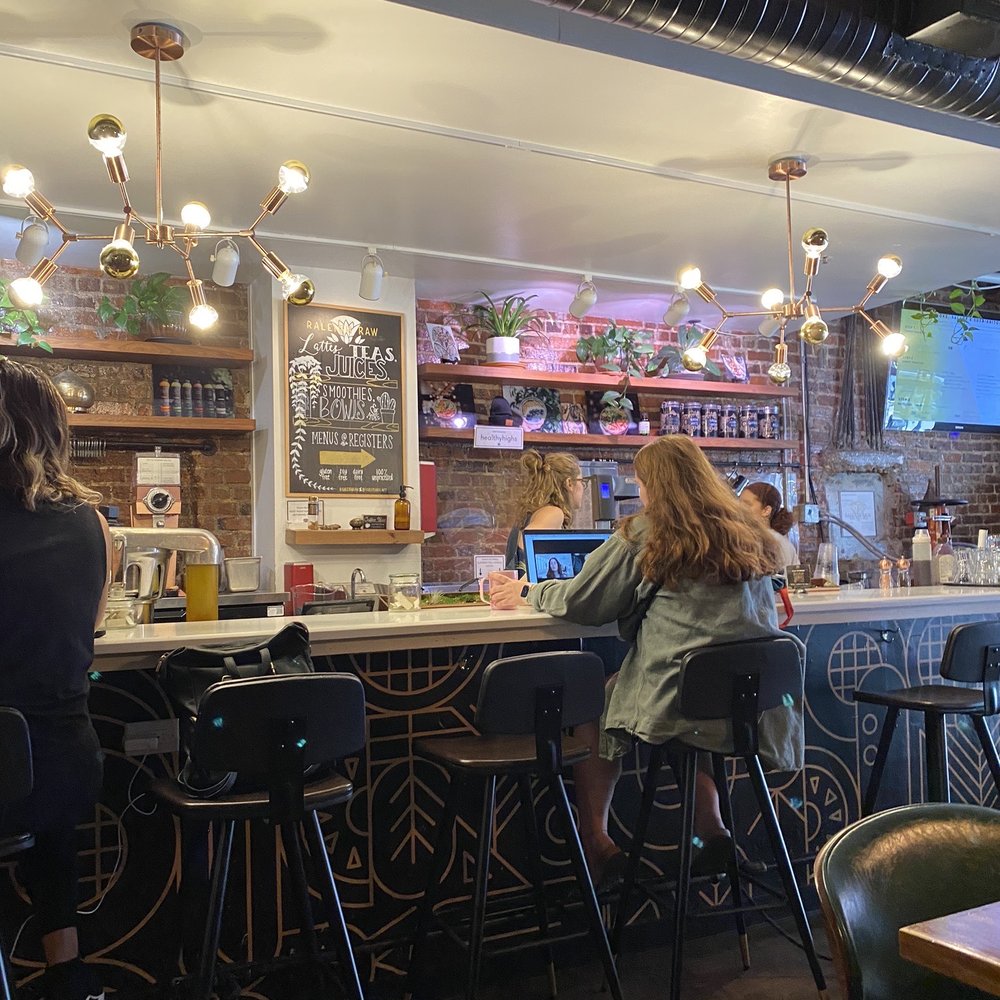 Raleigh Raw Juice Bar & Cafe - Juice Bars & Smoothies Near Me - Raleigh, North Carolina