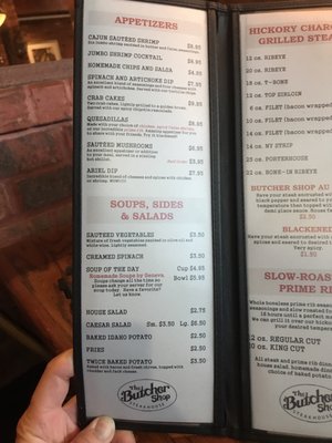 Menu photo 6 The Butcher Shop Little Rock, AR Menu photo 6 The Butcher Shop Little Rock, AR