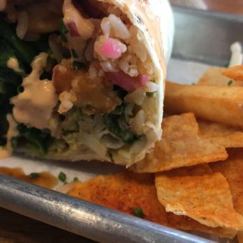 Slapfish - Shrimp Burrito w/Beer Battered Shrimp - Seafood Near Me - Albuquerque, New Mexico