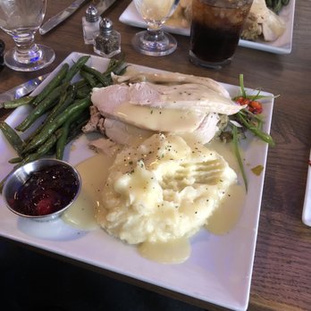Addison's Steakhouse - Thanksgiving dinner. - American Near Me - McHenry, Illinois