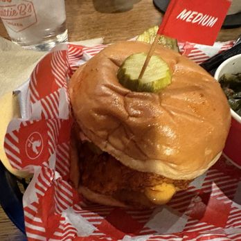 Hattie B's Hot Chicken - Atlanta East - Fried chicken sandwich - Chicken Shop Near Me - Atlanta, Georgia Hattie B's Hot Chicken - Atlanta East - Fried chicken sandwich - Chicken Shop Near Me - Atlanta, Georgia