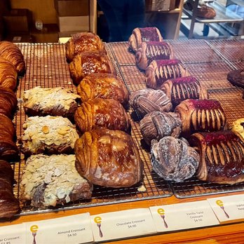 Essence Bakery Cafe - Some of the pastry options - Breakfast & Brunch Near Me - Phoenix, Arizona Essence Bakery Cafe - Some of the pastry options - Breakfast & Brunch Near Me - Phoenix, Arizona