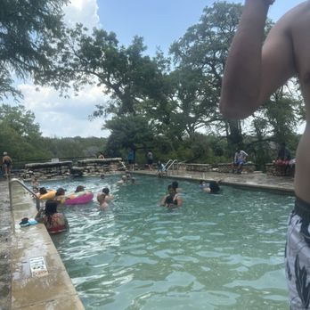 Krause Springs - Even the pool water seems muddy - Campgrounds Near Me - Spicewood, Texas Krause Springs - Even the pool water seems muddy - Campgrounds Near Me - Spicewood, Texas
