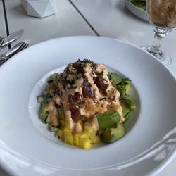 George's At Alys Beach - Tuna Poke Bowl