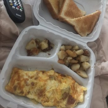 Steak In a Sack - Bacon & Cheese Omelet - Diners Near Me - Ft Washington, Maryland