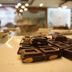 Chocolates Valor Spain - Free chocolate tasting