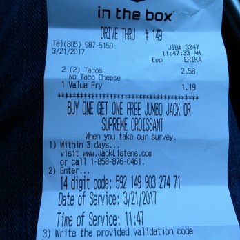 Jack in the Box - Fast Food Near Me - Camarillo, California