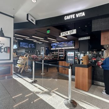 Caffe Vita - 11/28/24 - Coffee & Tea Near Me - Seatac, Washington
