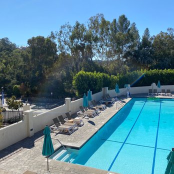 The Sycamore - Patio view - American Near Me - Glendale, California