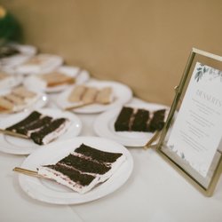 Angel Cakes Cupcakes - Chocolate Raspberry & Lemon Blackberry Wedding Cakes