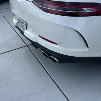 Corona Dent Repair - Bumper After - Body Shops Near Me