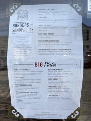 Menu photo 8 Front Street Grill Coupeville, WA Menu photo 8 Front Street Grill Coupeville, WA