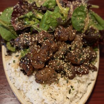 Woowa - Tteok galbi meal set - Korean Near Me - Gardena, California