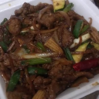 A Thai Express - Mongolian Beef - Thai Near Me - Newark, California A Thai Express - Mongolian Beef - Thai Near Me - Newark, California