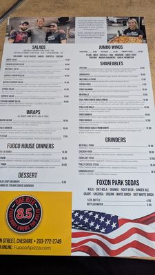 Menu photo 4 Fuoco Apizza Cheshire, CT