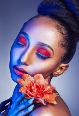 Creative Portraiture - As a commercial photographer all of my portraiture has a commercial feel and edge to it. That's just my personal style and preference. My goal is to design images that inspire awe and make my clients feel that if they're not already in magazines, they should be.
